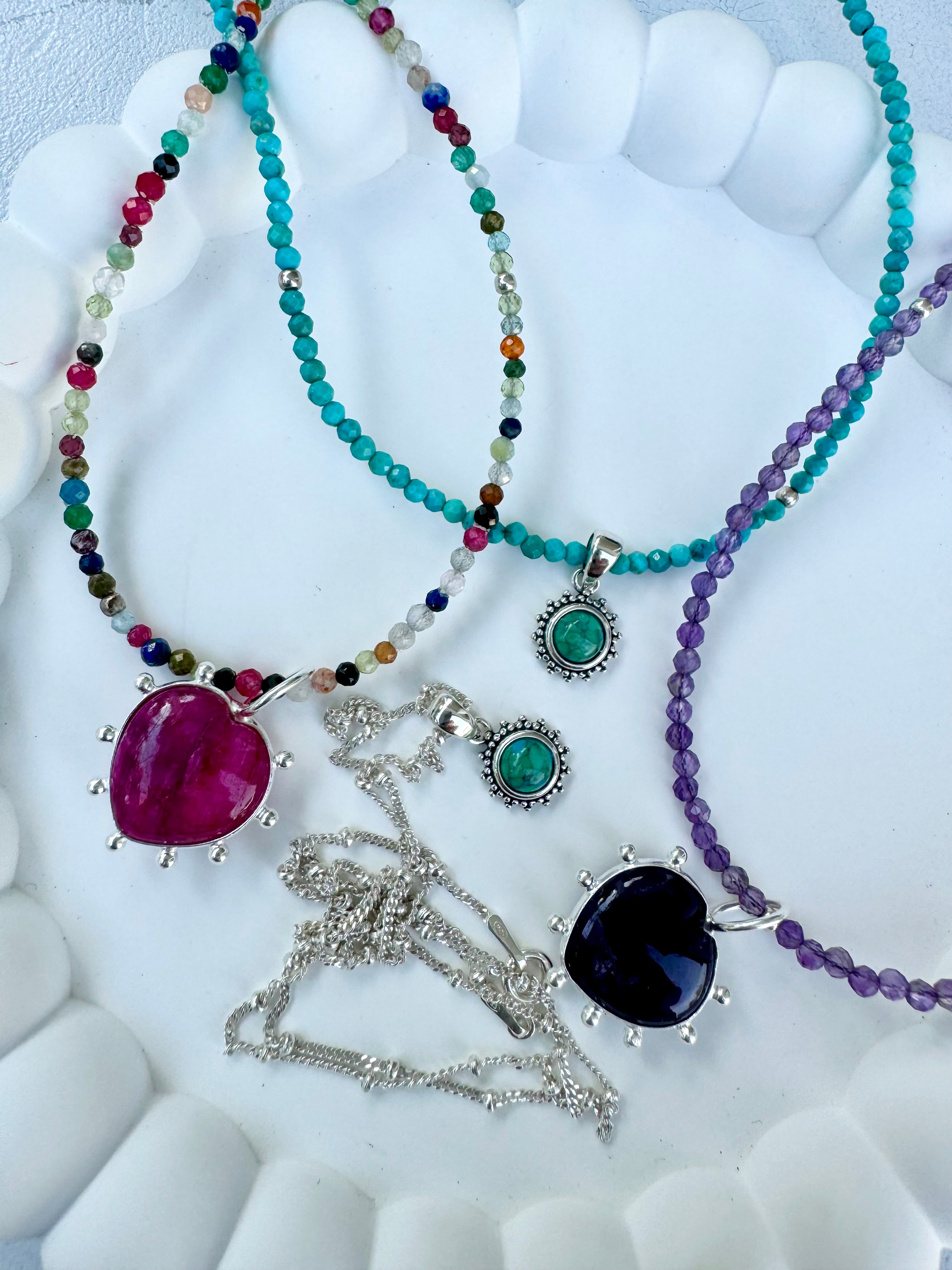 Sterling Silver Necklaces and Charms