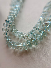Natural Graduated Aquamarine Necklace