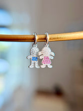 Sterling Silver 925 Boy & Girl Charms