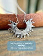 Sol necklace