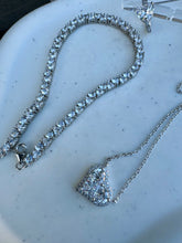 Zircon Jewellery Set | Amas Set | Platazul