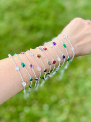Romina Marquise Gemstone bracelet