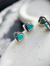 Azure earrings