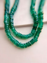 Natural Green Onyx necklace