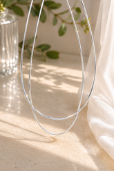 Omega necklace