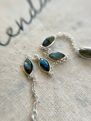 Romina Marquise Gemstone bracelet