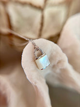 Nube lock necklace