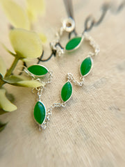 Romina Marquise Gemstone bracelet