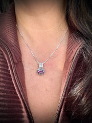 Pendant Gemstone Necklace | Amelia Necklace | Platazul