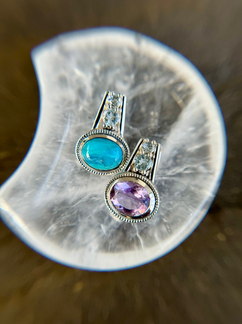 Pendant Gemstone Necklace | Amelia Necklace | Platazul