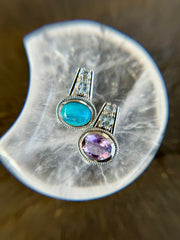 Pendant Gemstone Necklace | Amelia Necklace | Platazul