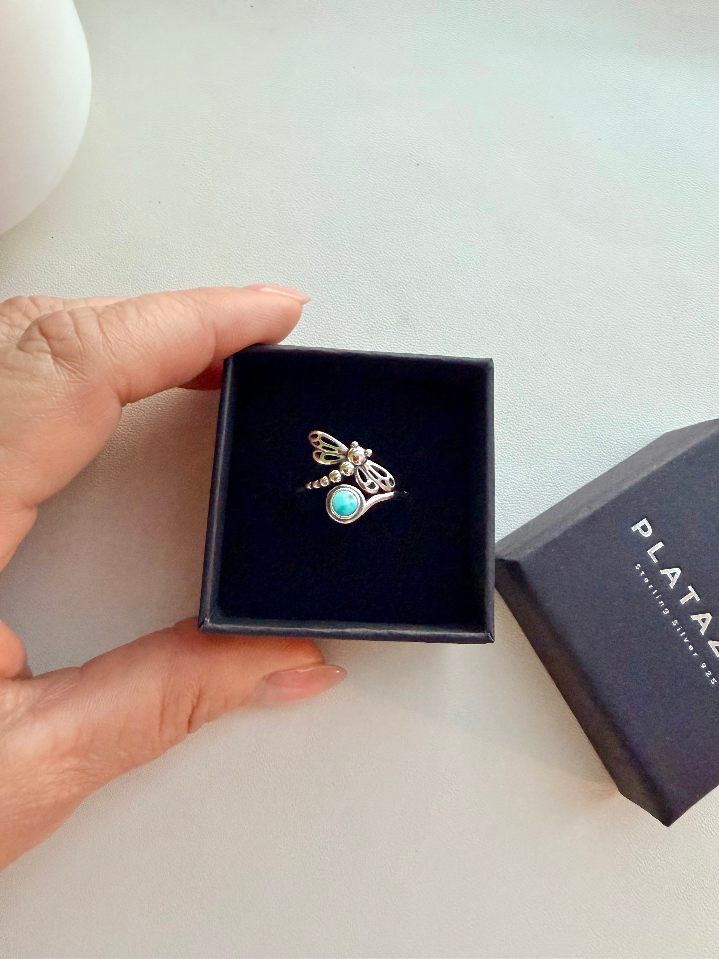 Sterling silver 925 nature inspired rings
