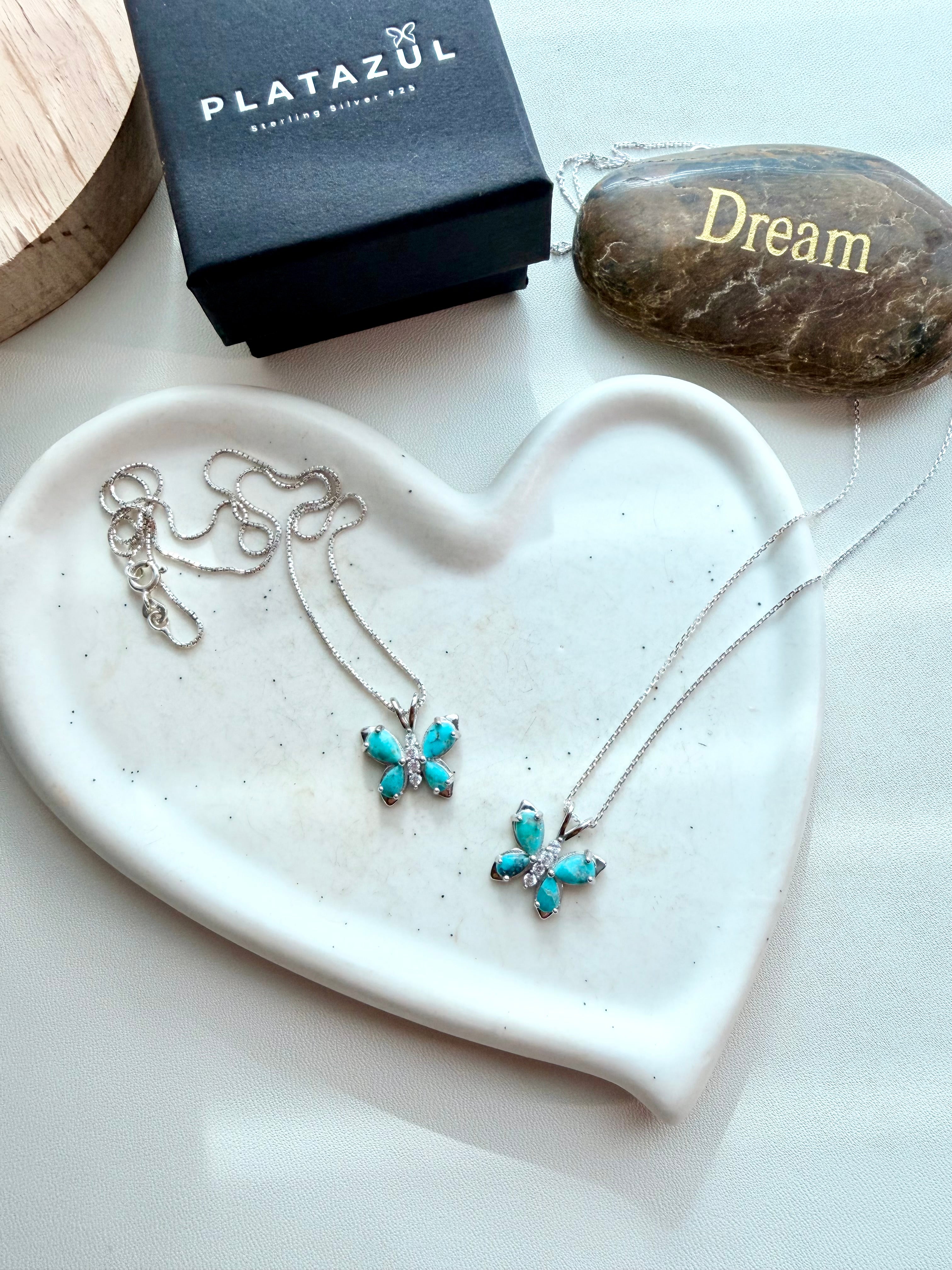 Mariposa necklace
