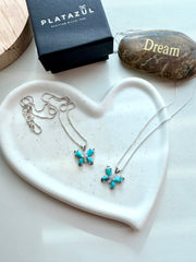 Mariposa necklace