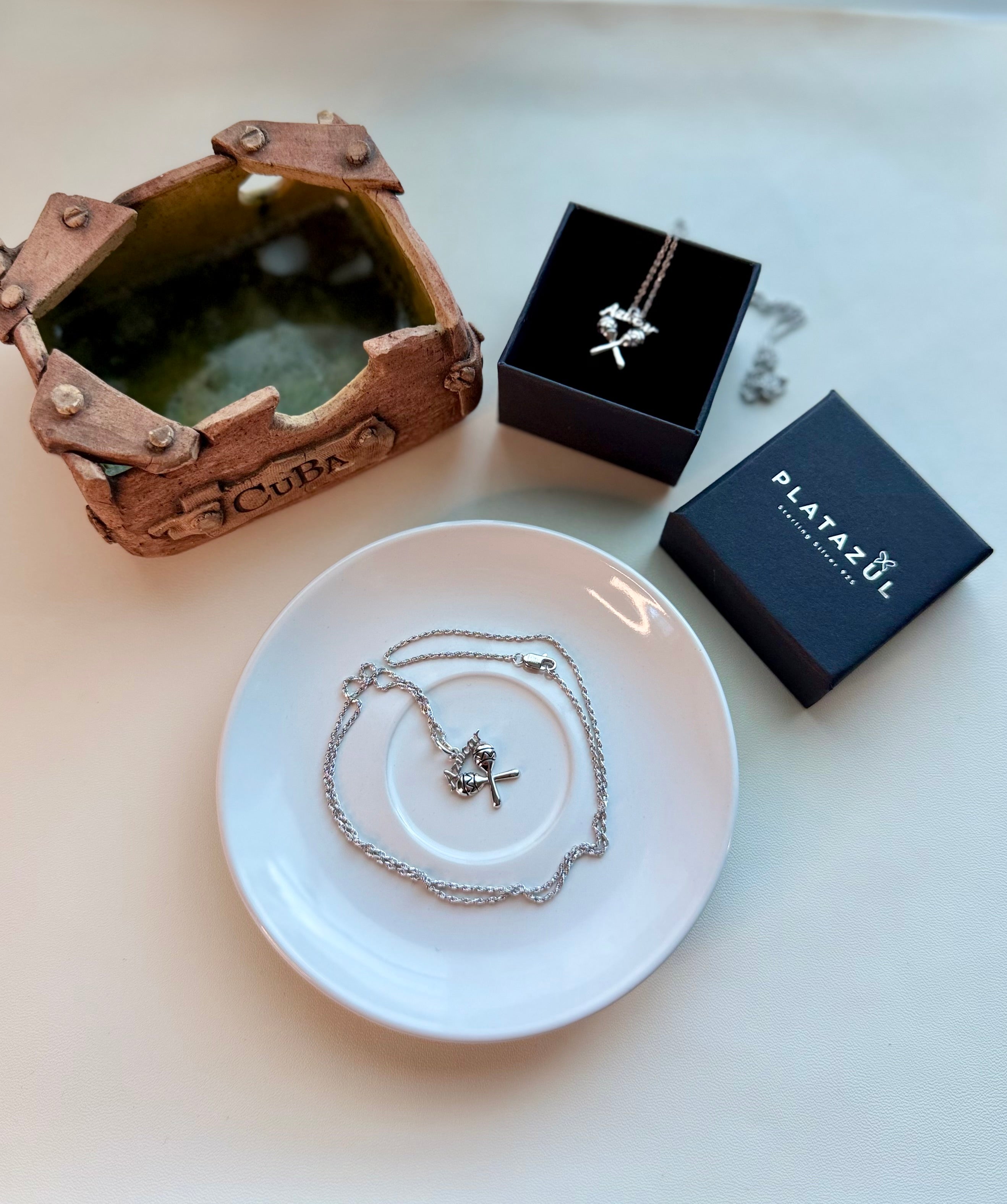 Azúcar Maracas Charm