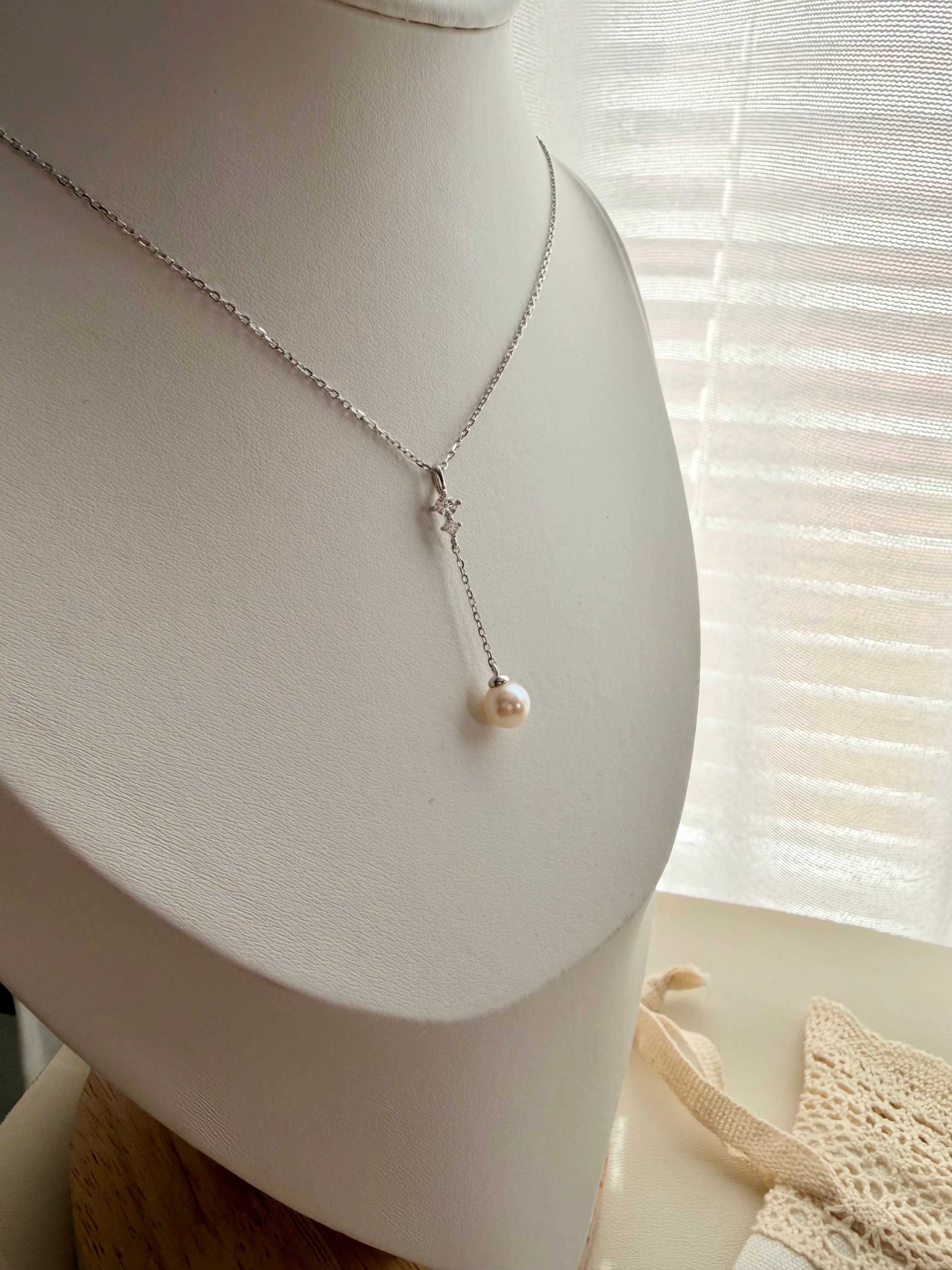 Miriam Pearl necklace