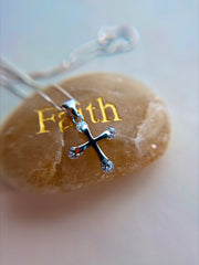 Grace cross necklace