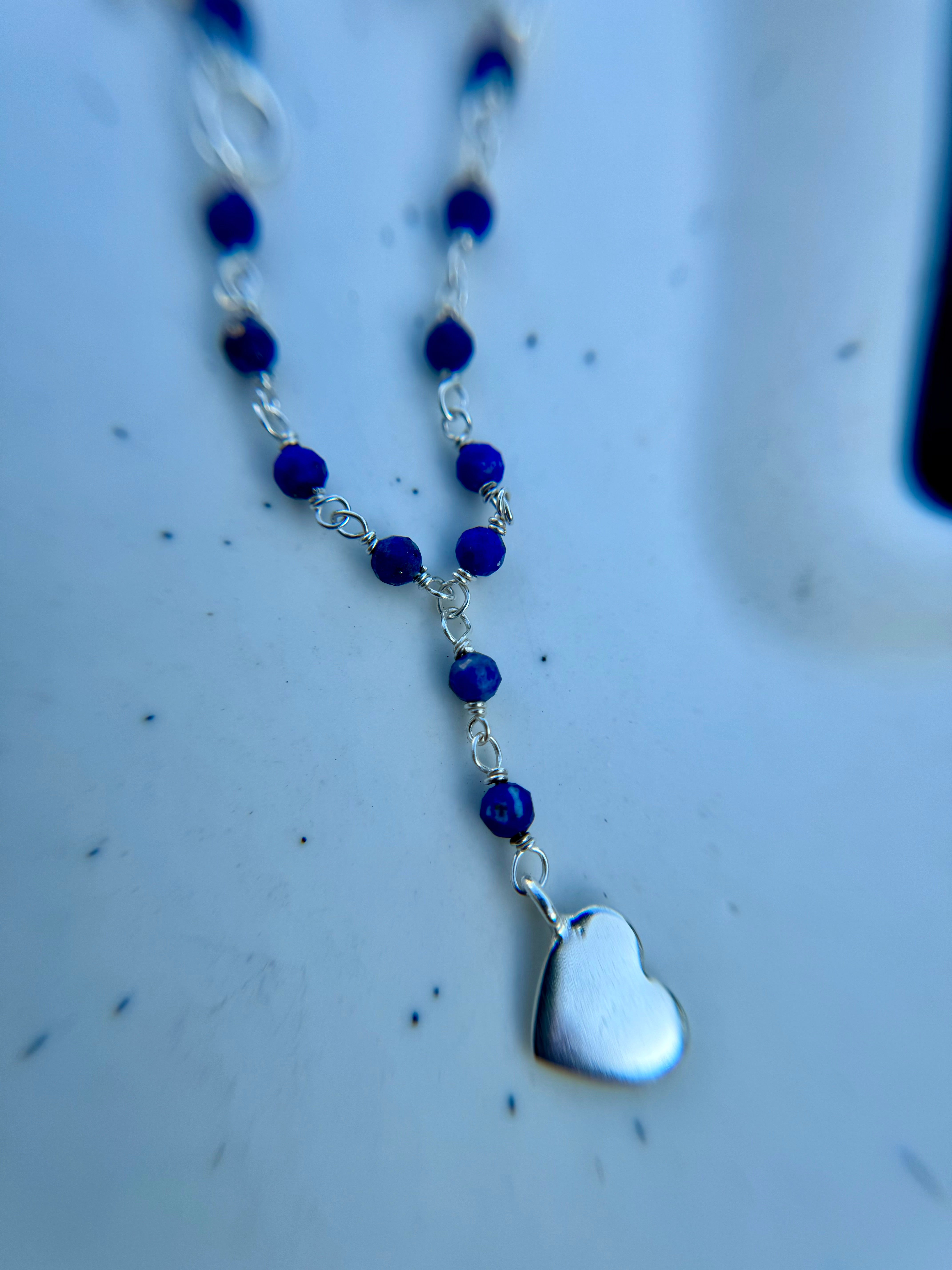 Lapis Lazuli Necklace | Lucia Necklace | Platazul