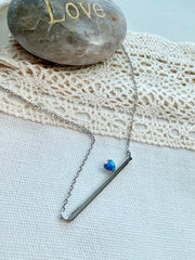 Iris necklace
