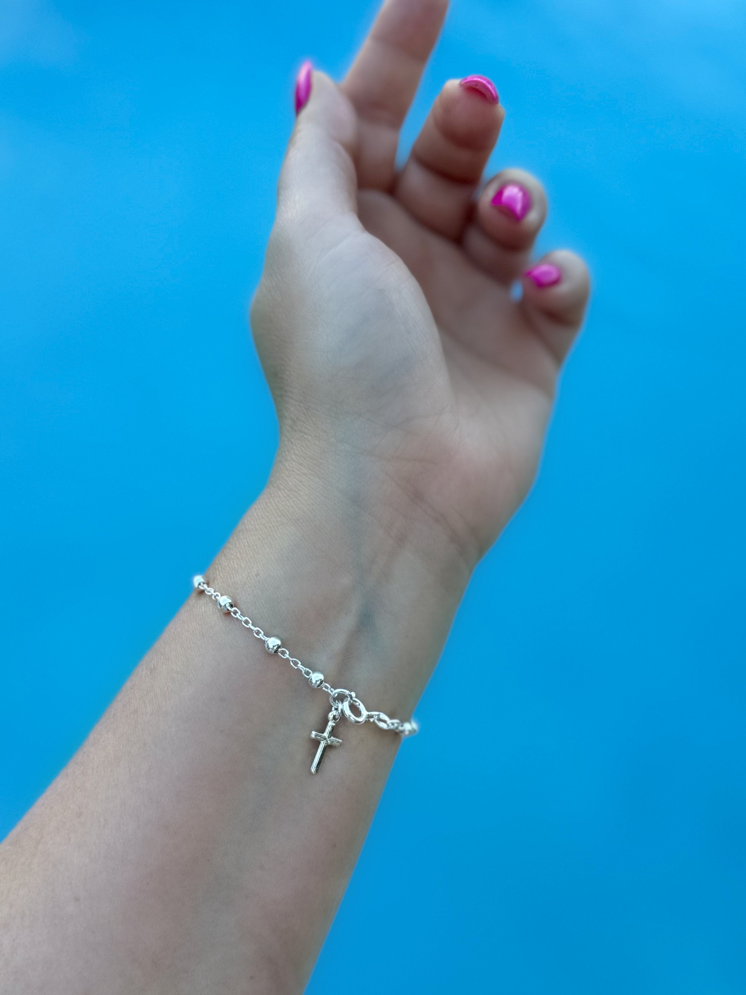 Rosario bracelet