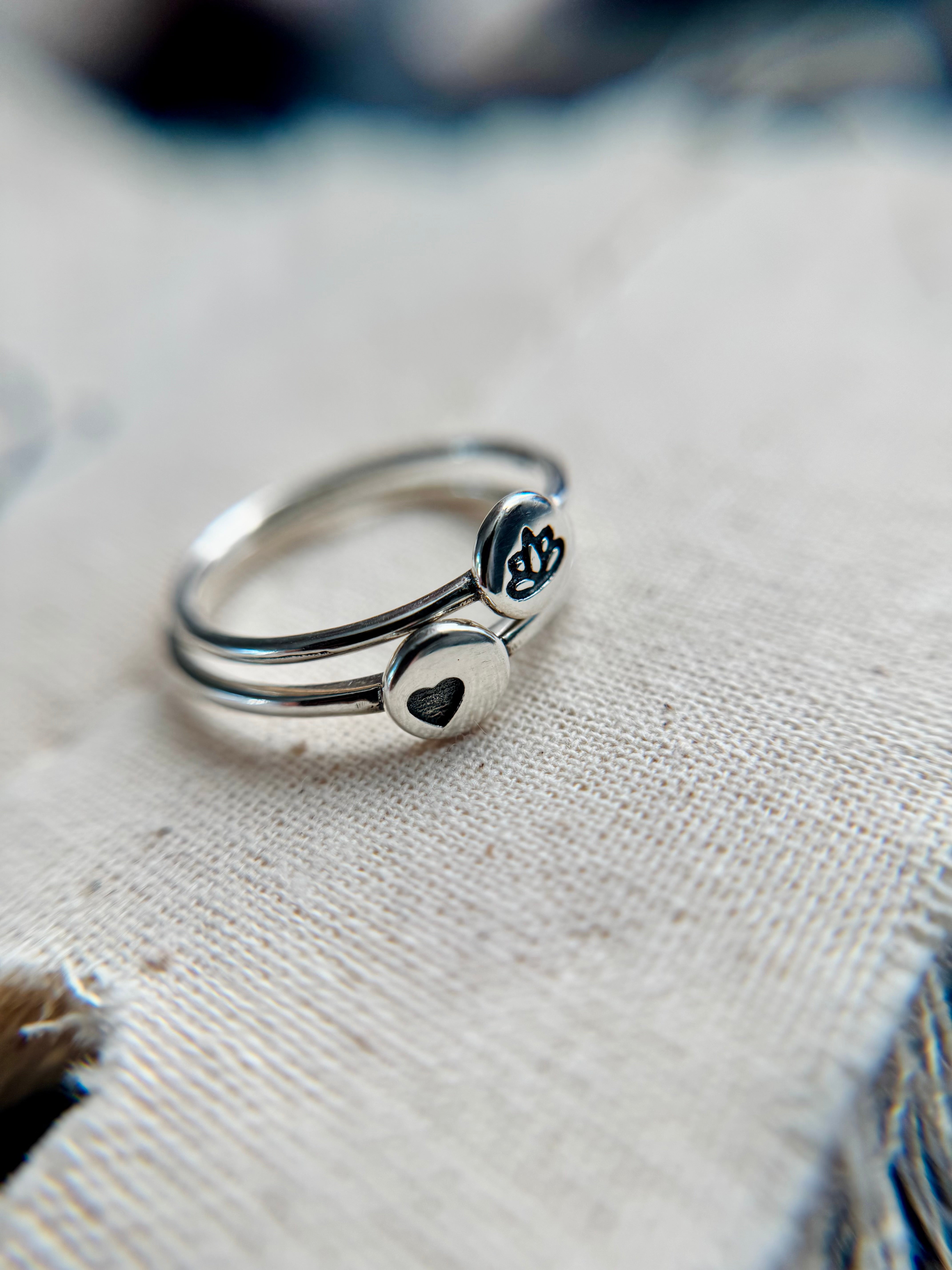 Stackable rings