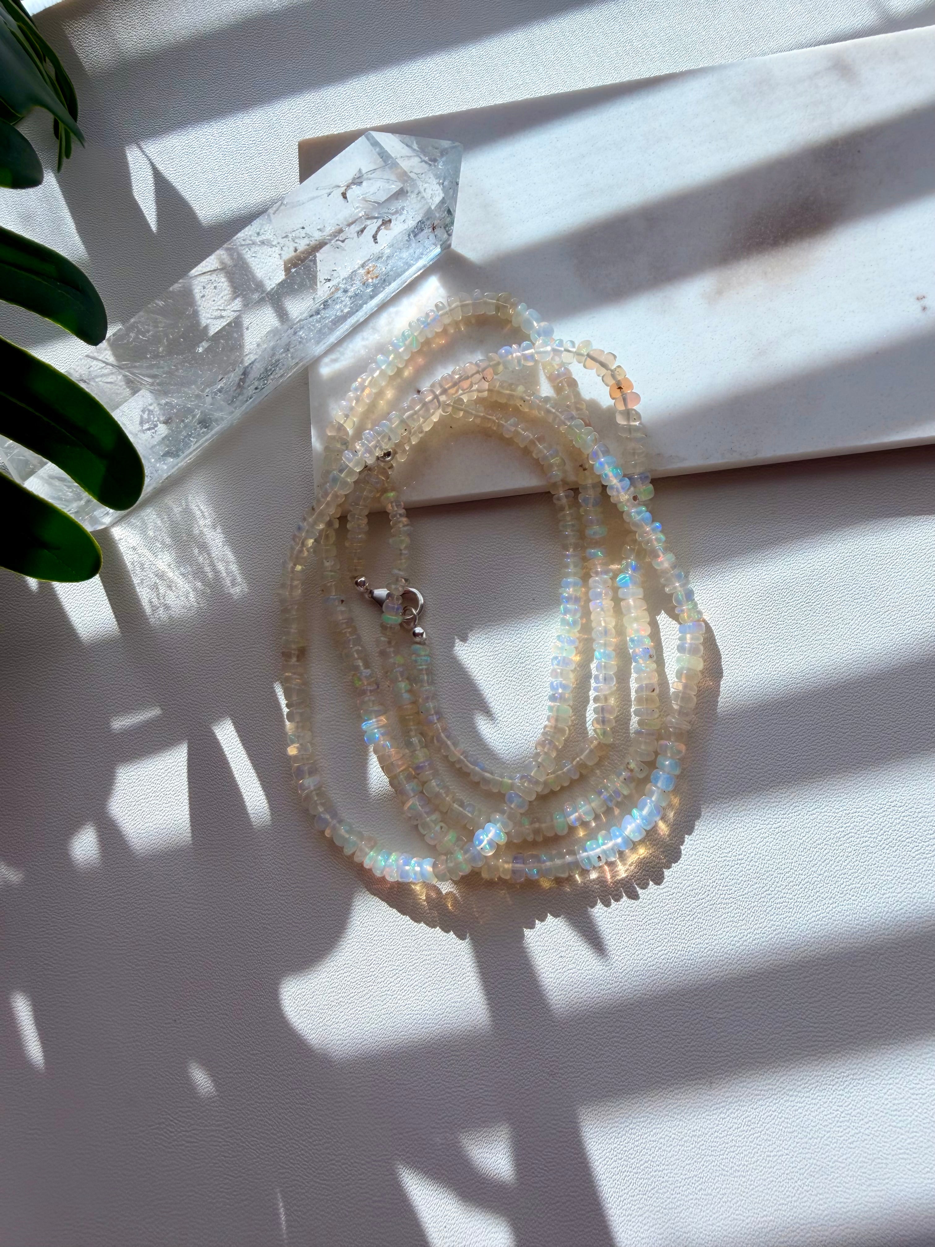 Natural Opal necklace