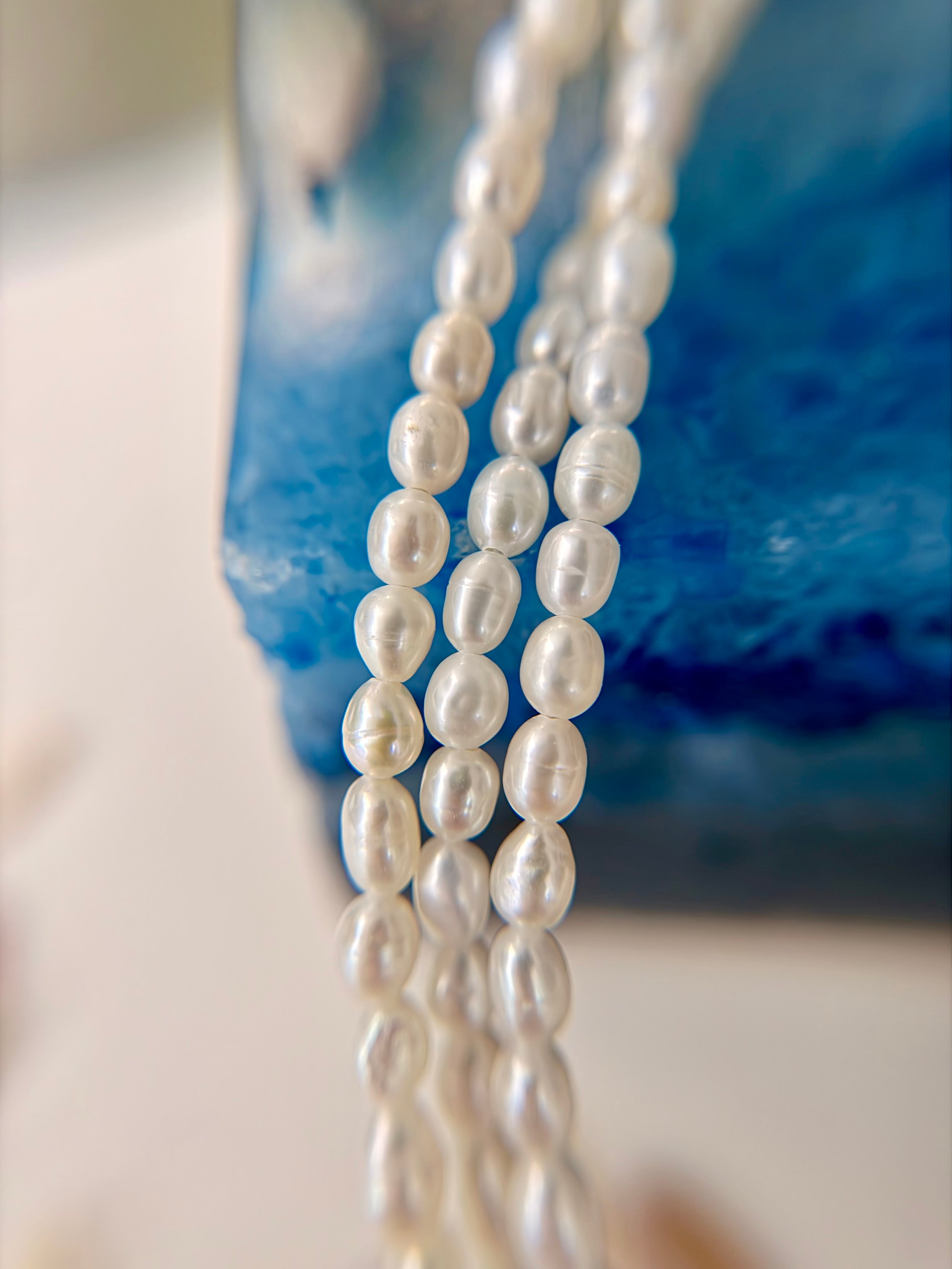 Luna Freshwater Pearl Necklace