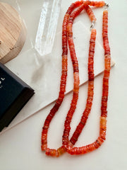 Natural Carnelian necklace