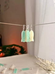 Delmar stone fish pendant