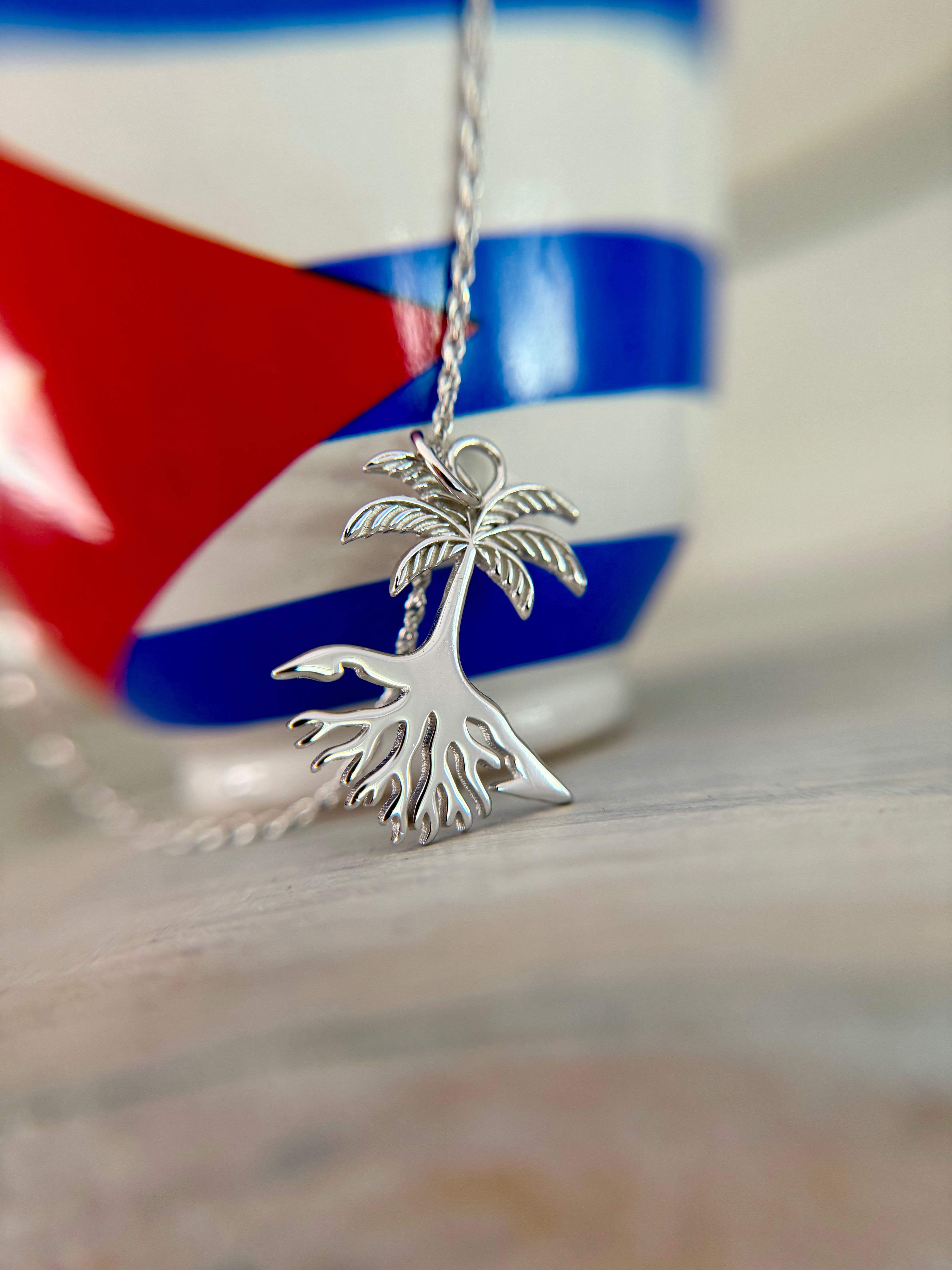 Cuban Roots Palm Charm