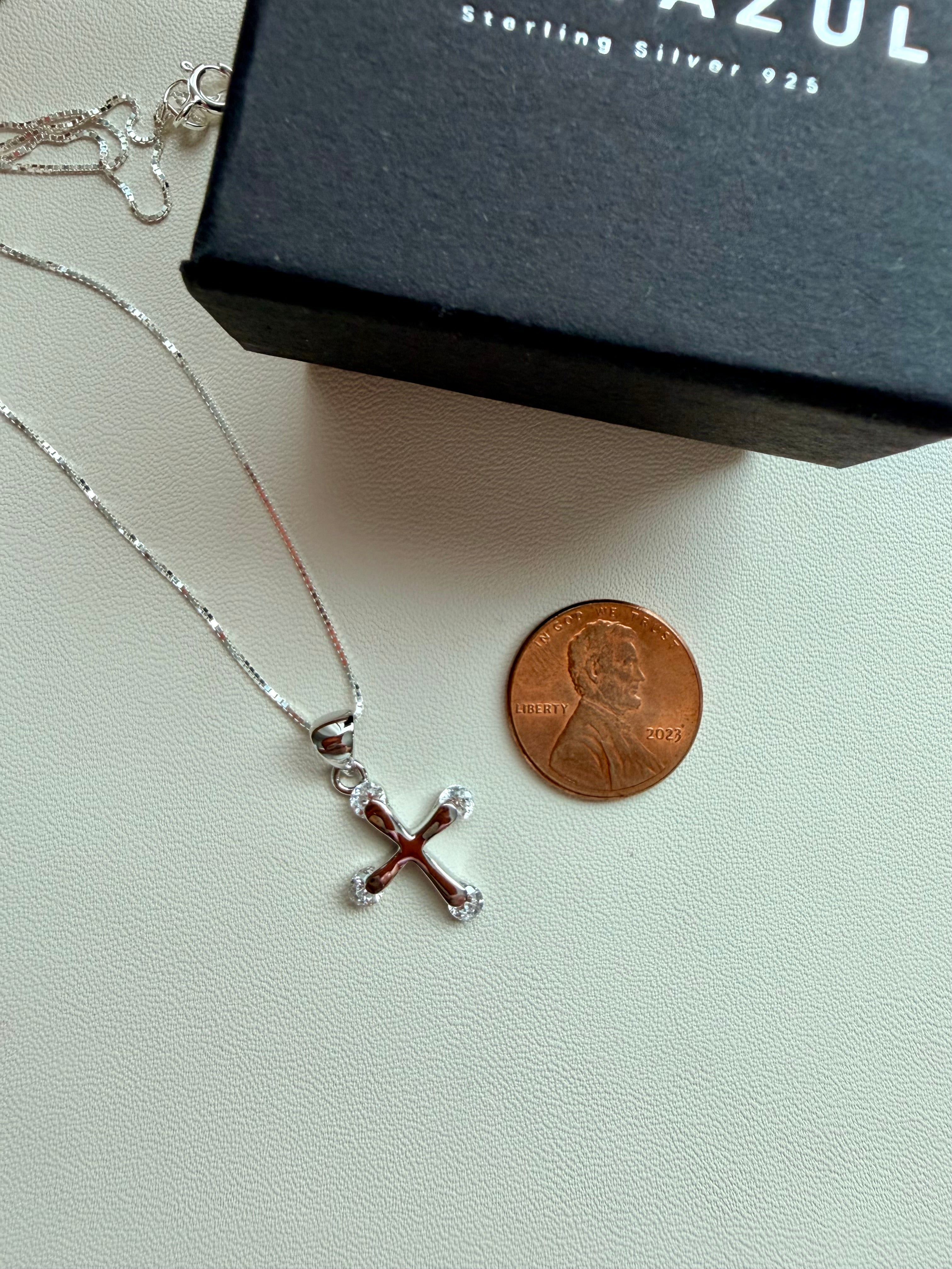Grace cross necklace