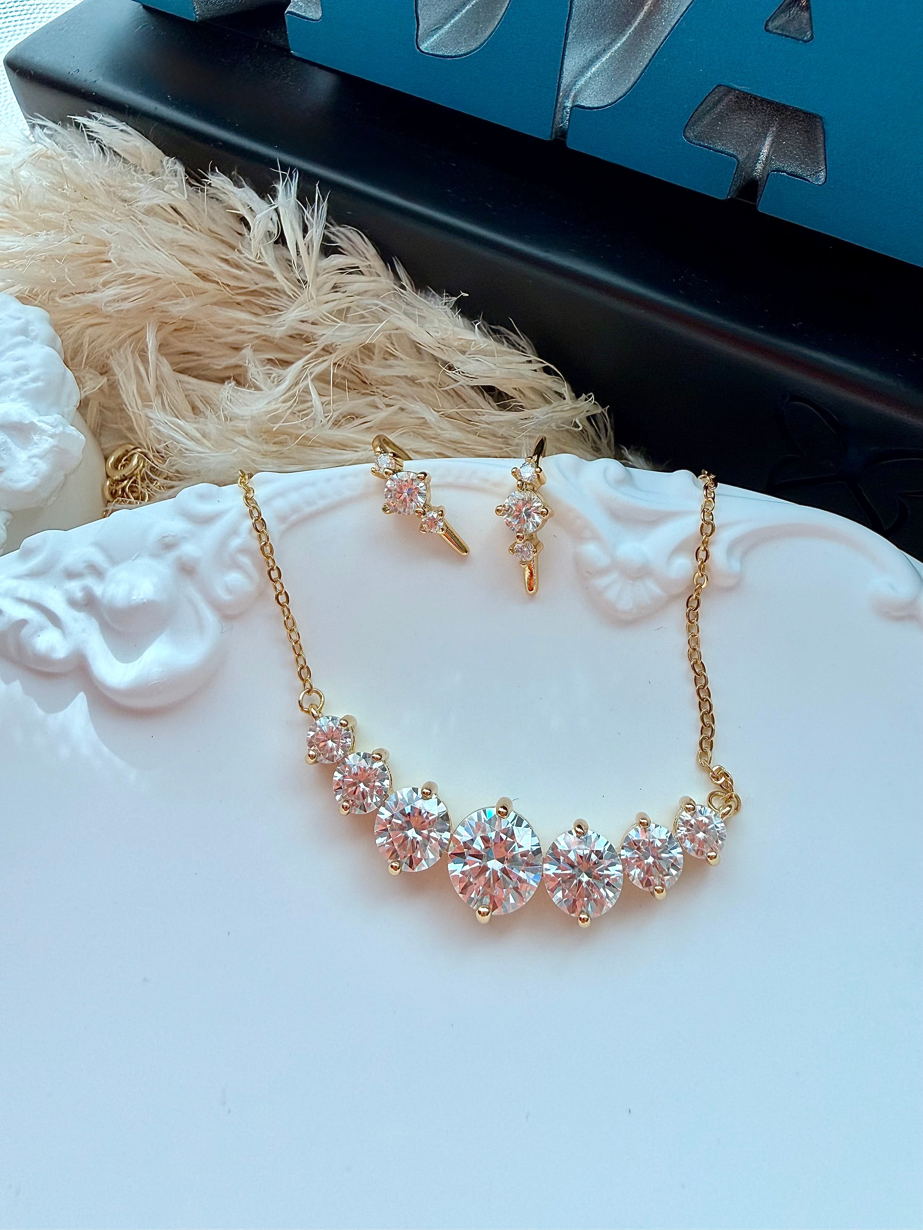 Valeria 2ct Necklace