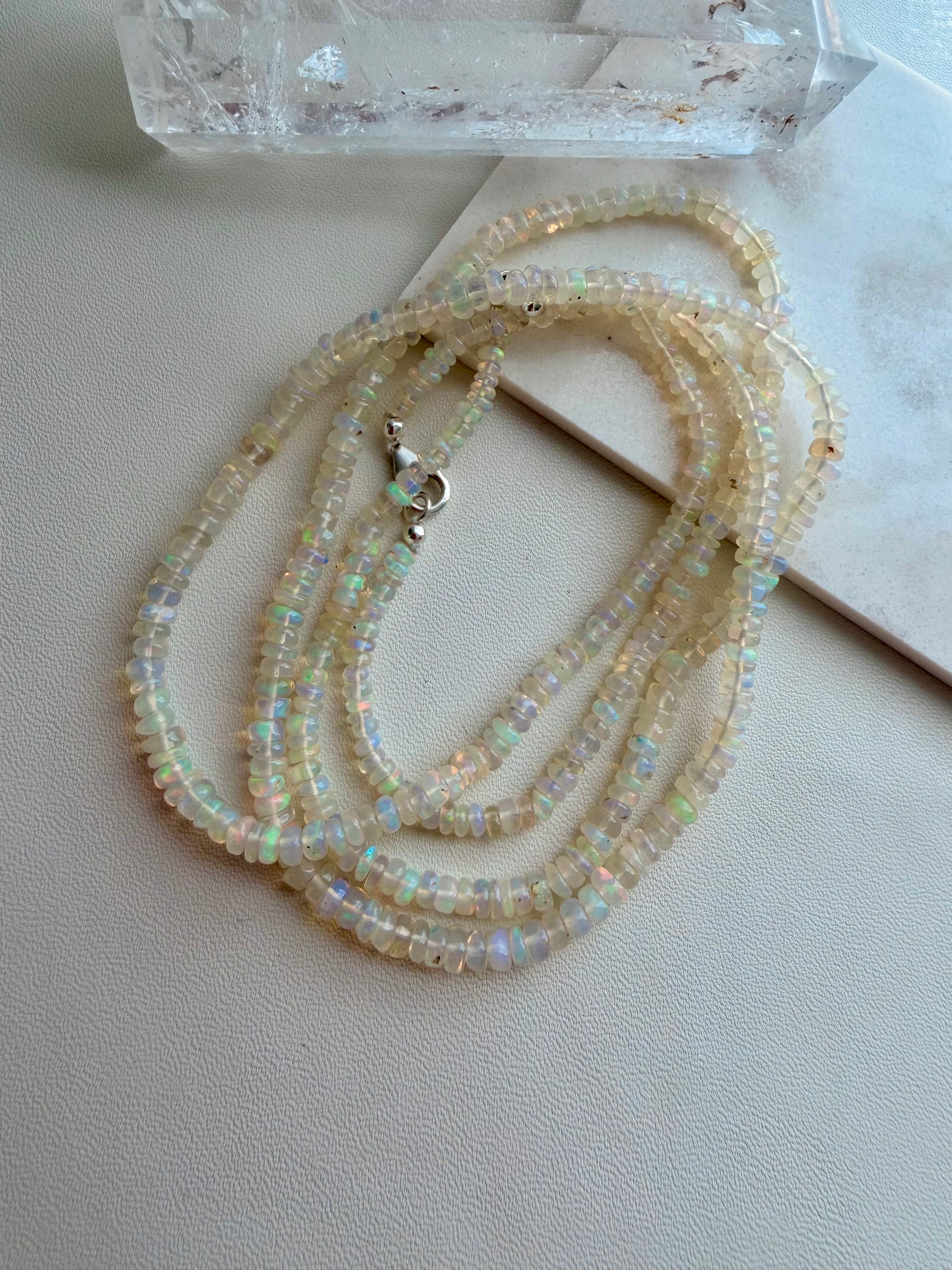 Natural Opal necklace