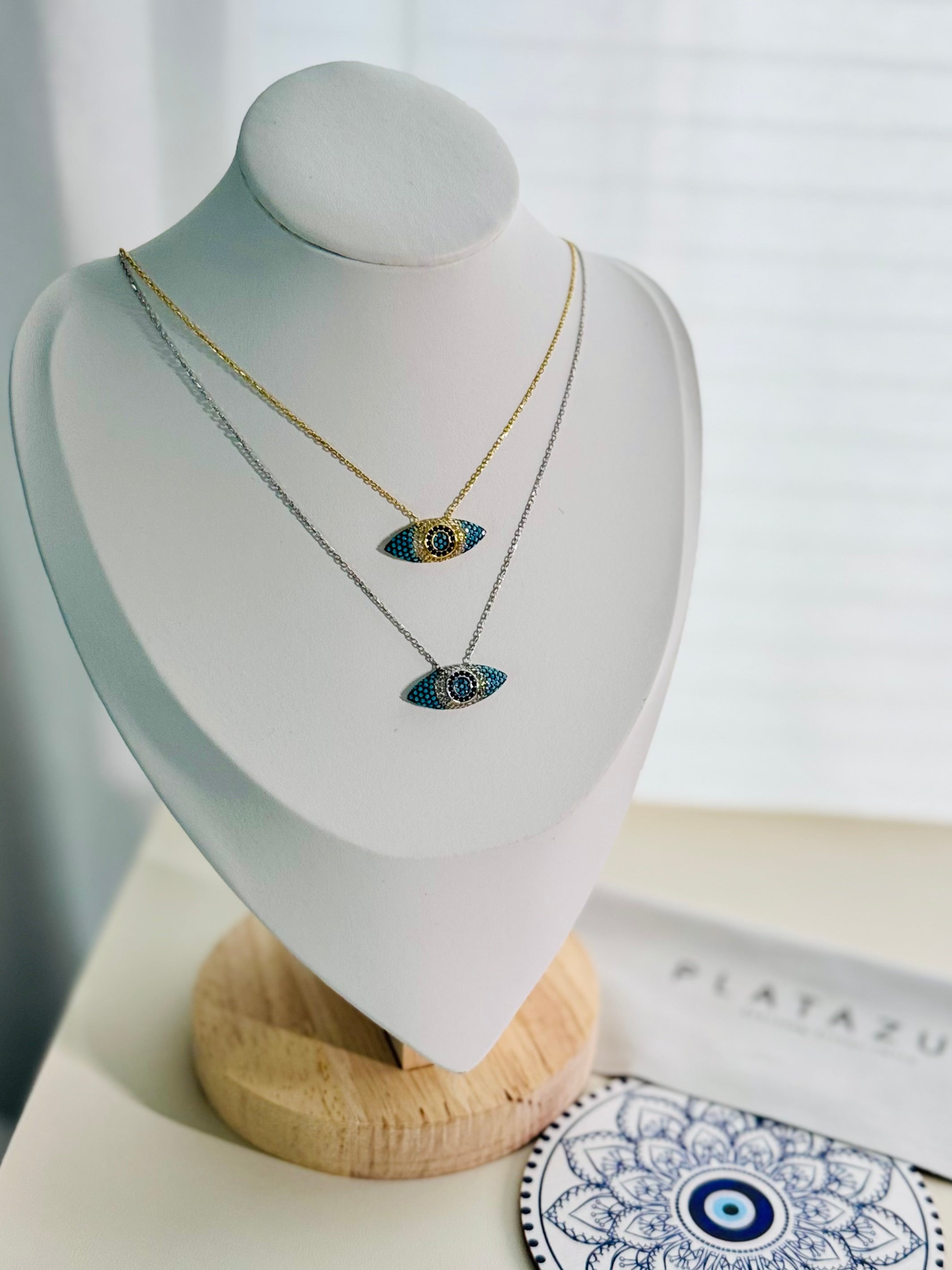 Aura necklace