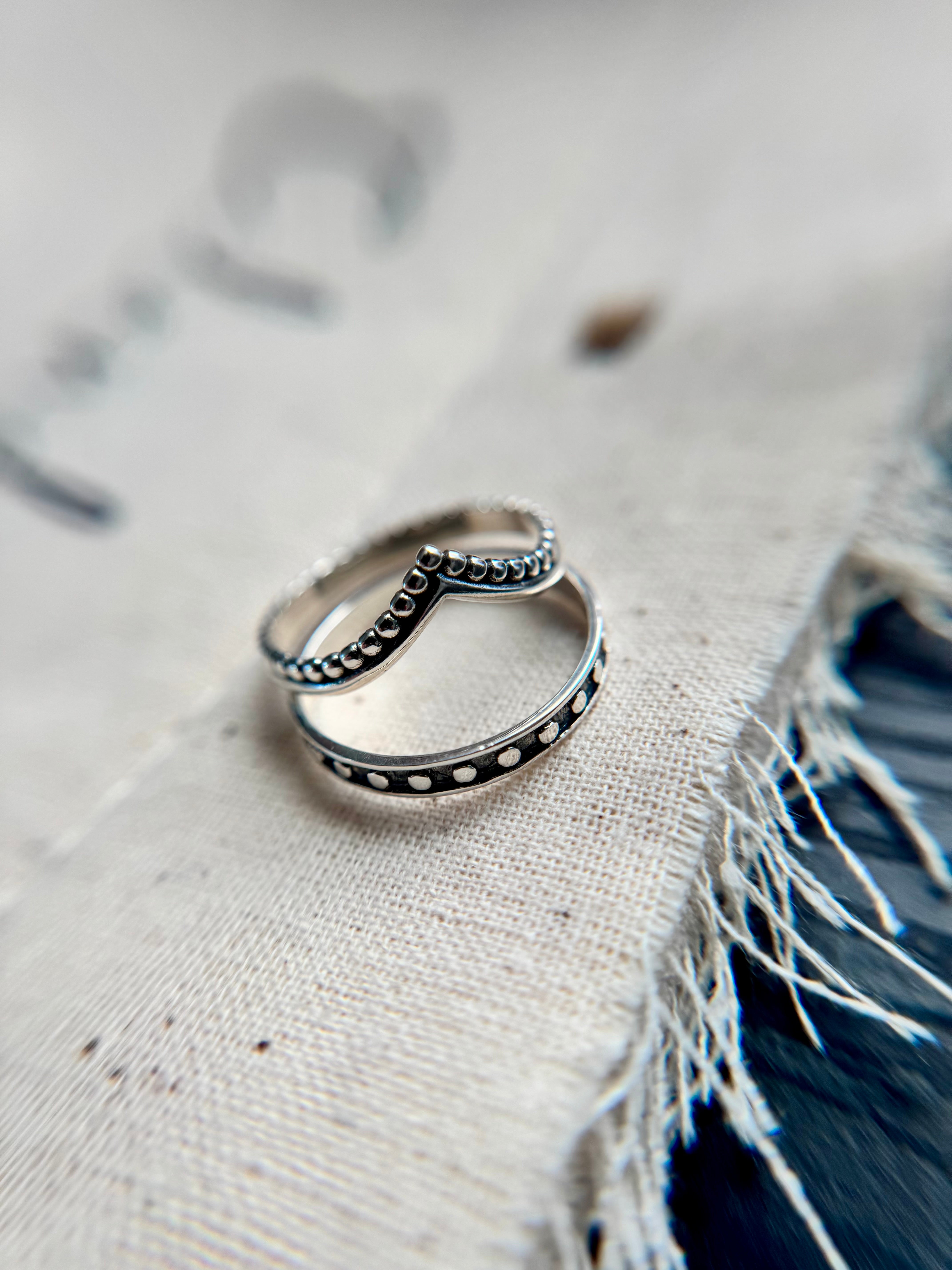 Stackable rings