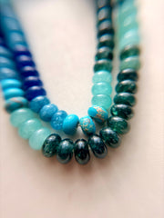 Colorful Natural Quartz Necklace