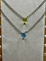 Lemon Quartz Necklace | Cala Necklace | Platazul