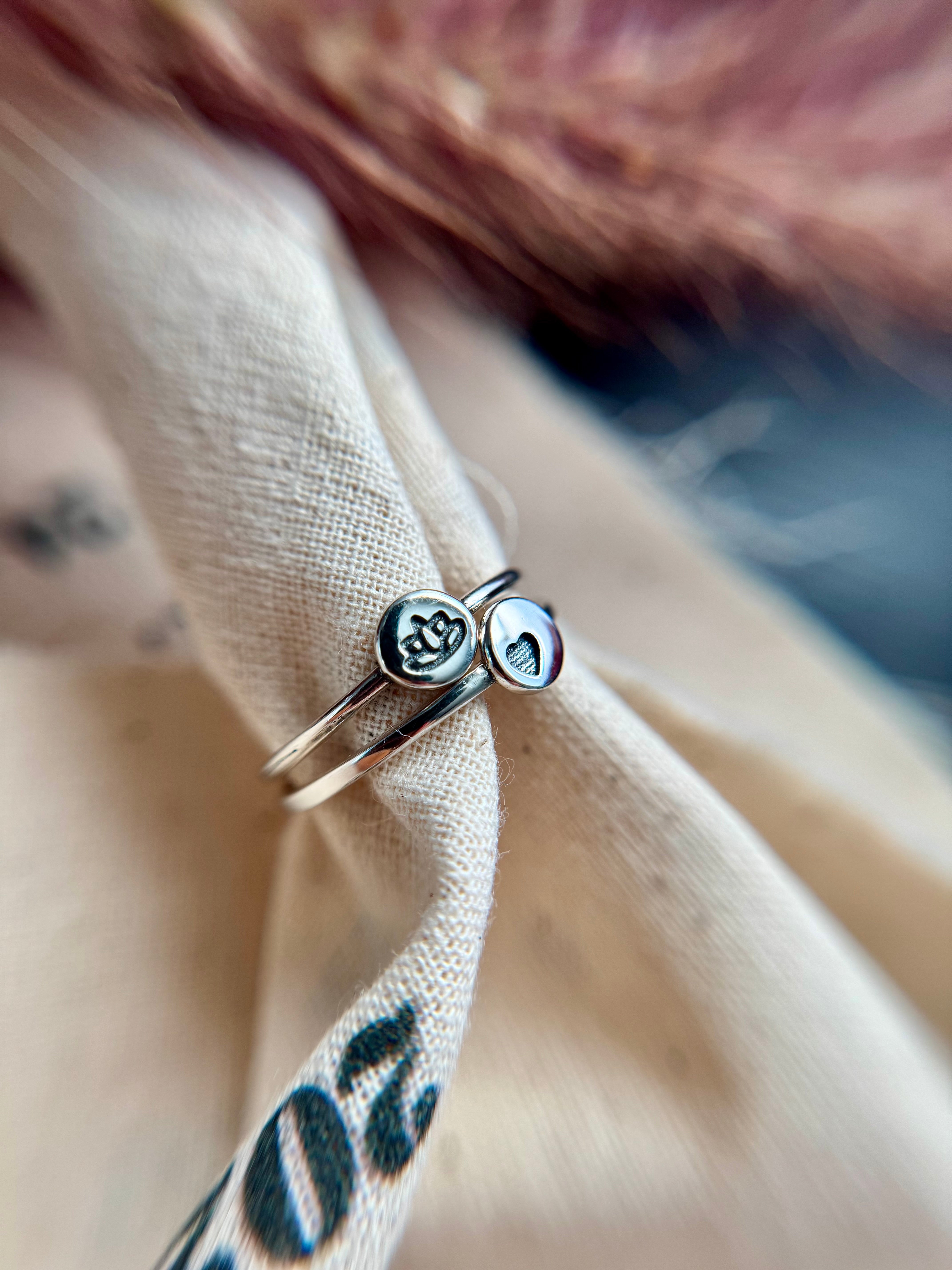 Stackable rings