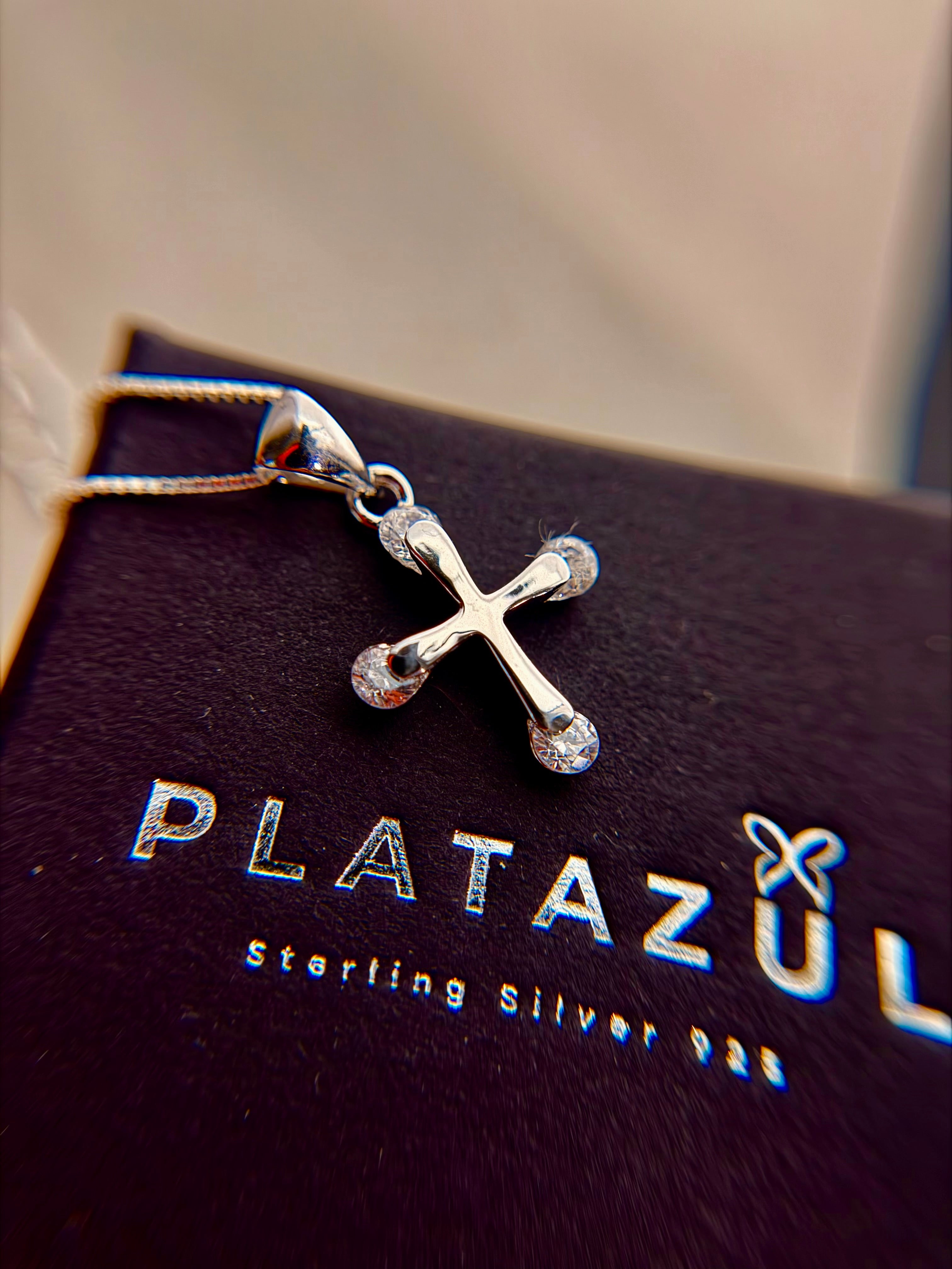 Grace cross necklace