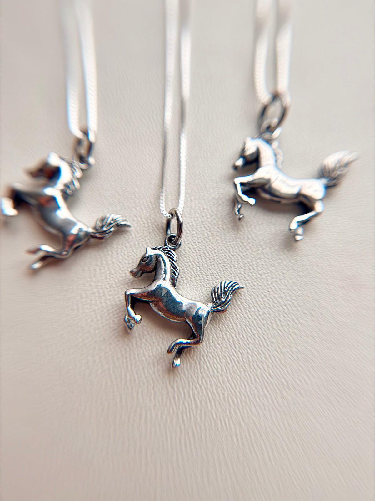 3D Horse necklace