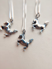 3D Horse necklace