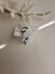 Sterling Silver 925 Boy & Girl Charms