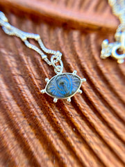 Silver Evil Eye Necklace | Dalila Necklace | Platazul