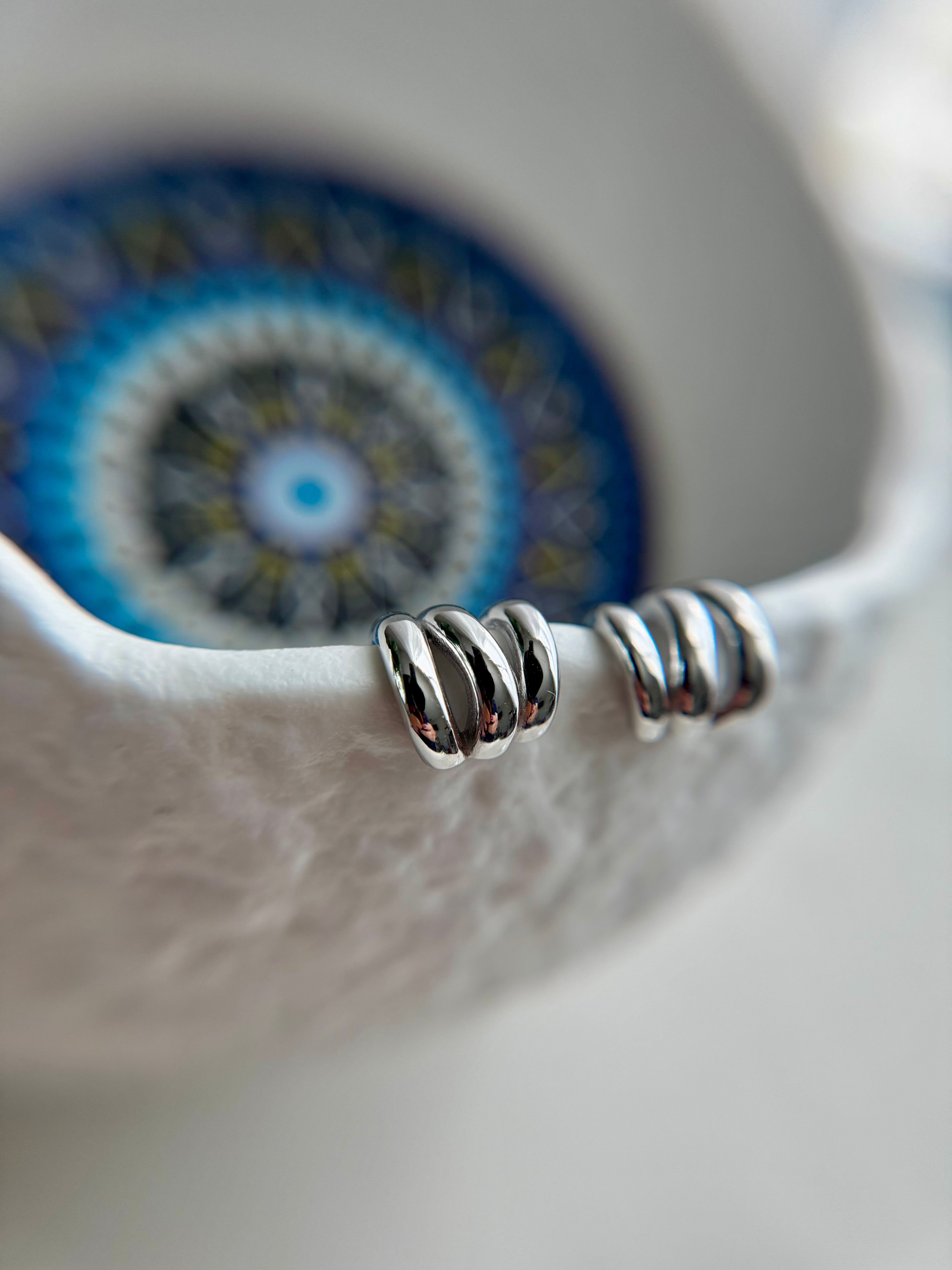 Chanel hoops
