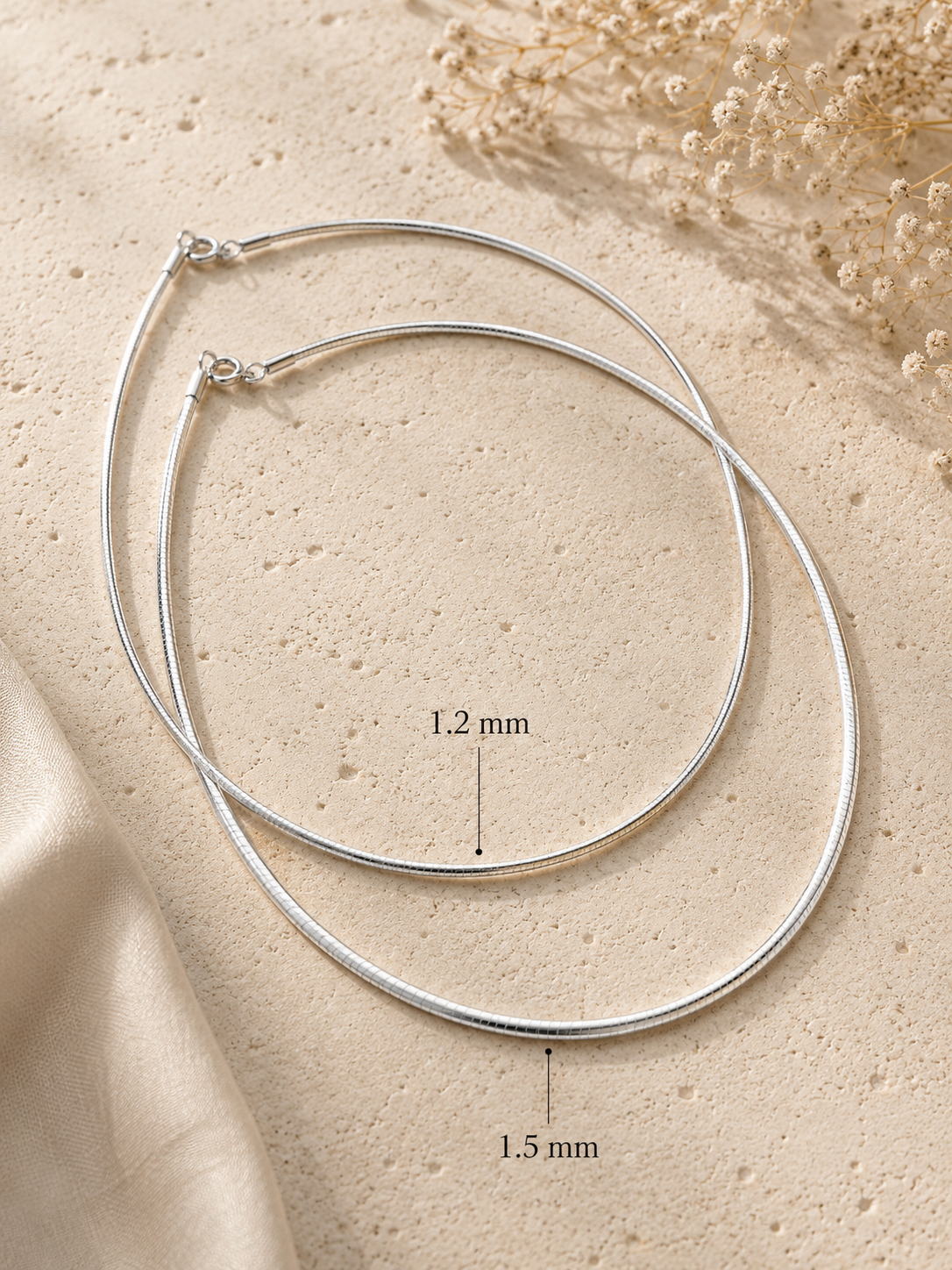 Omega necklace