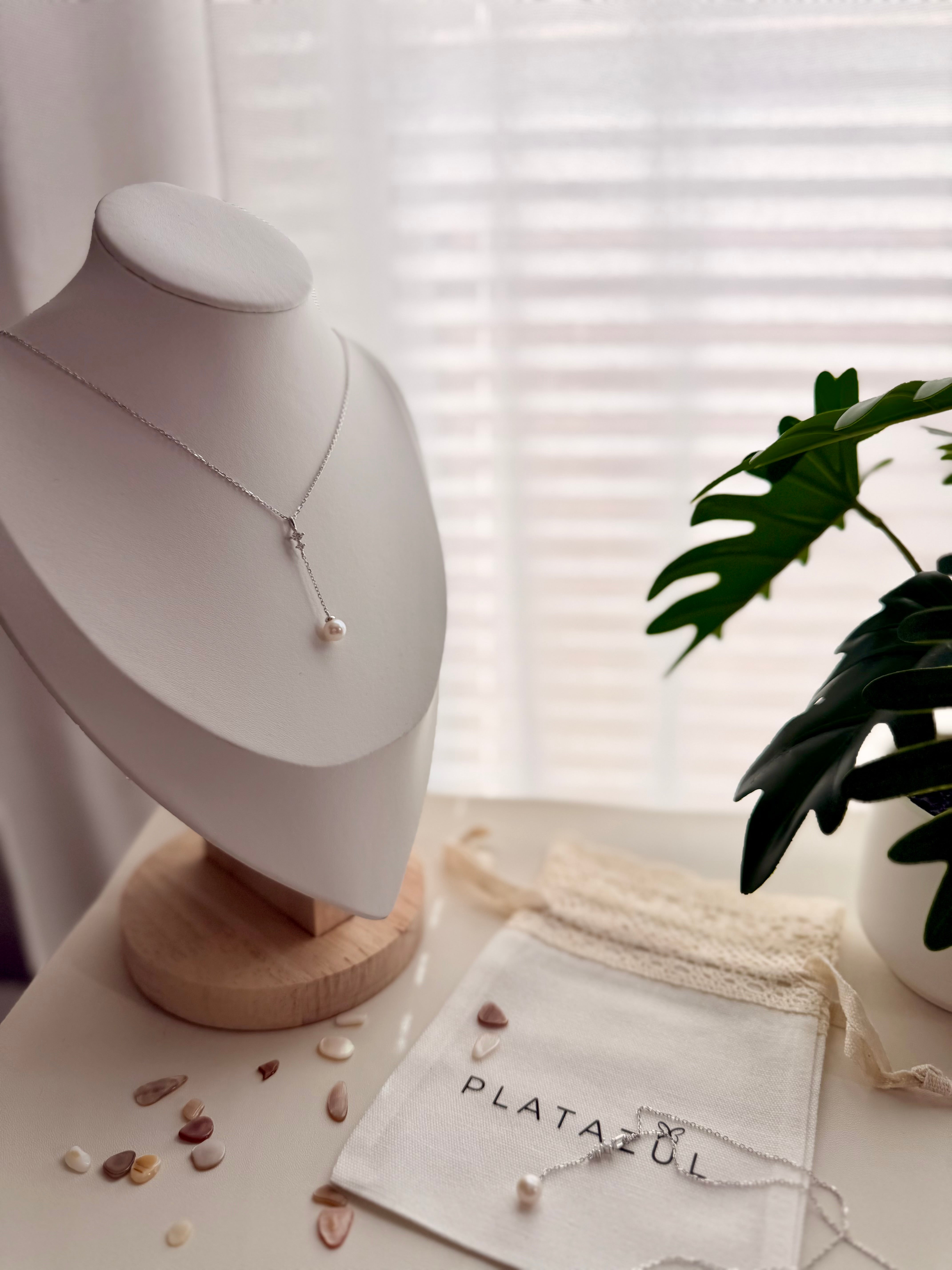 Miriam Pearl necklace