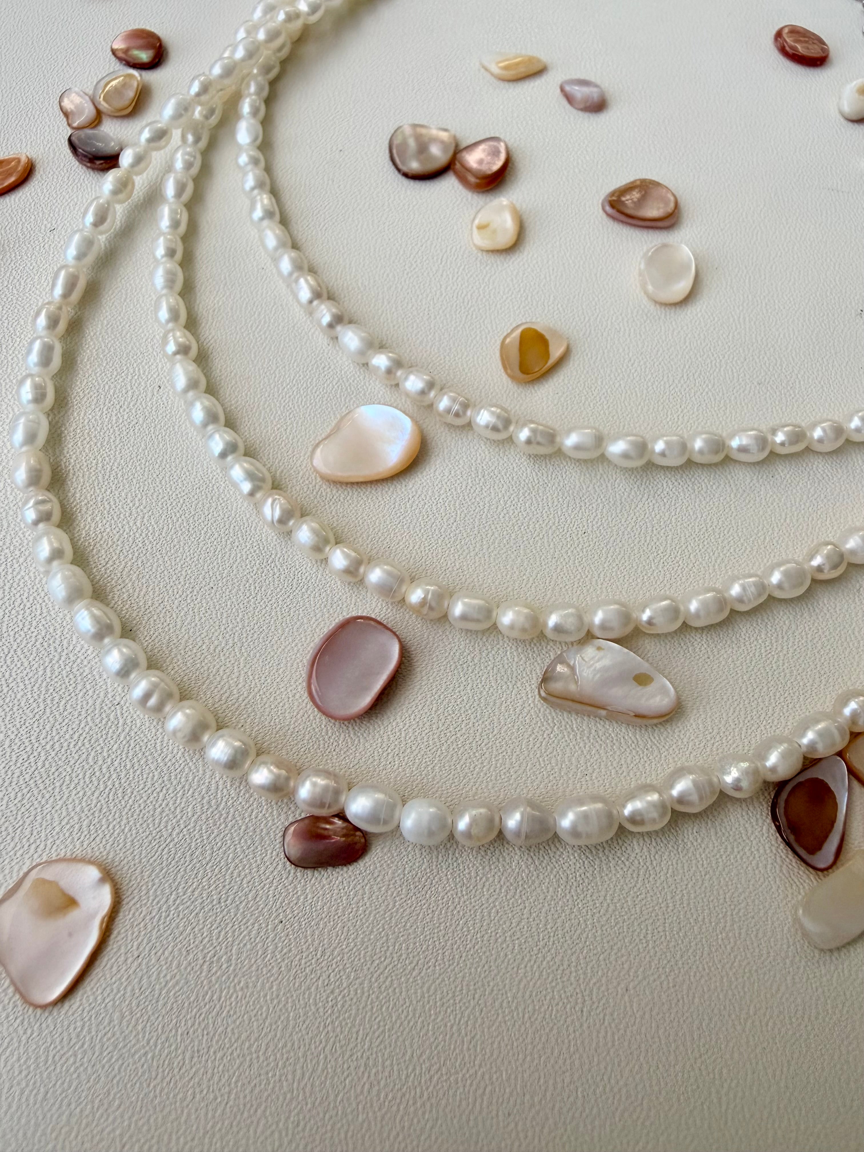 Luna Freshwater Pearl Necklace