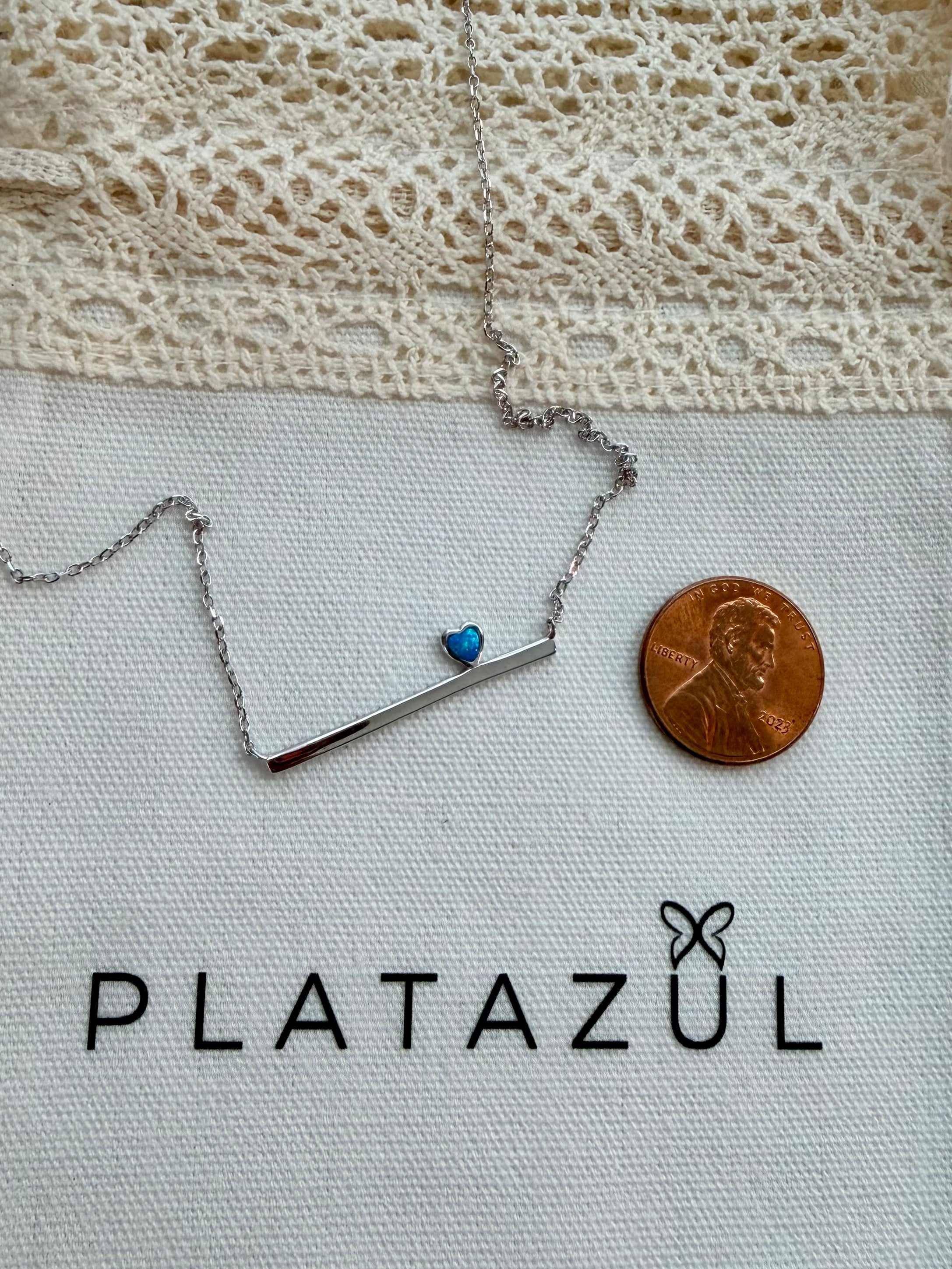 Iris necklace