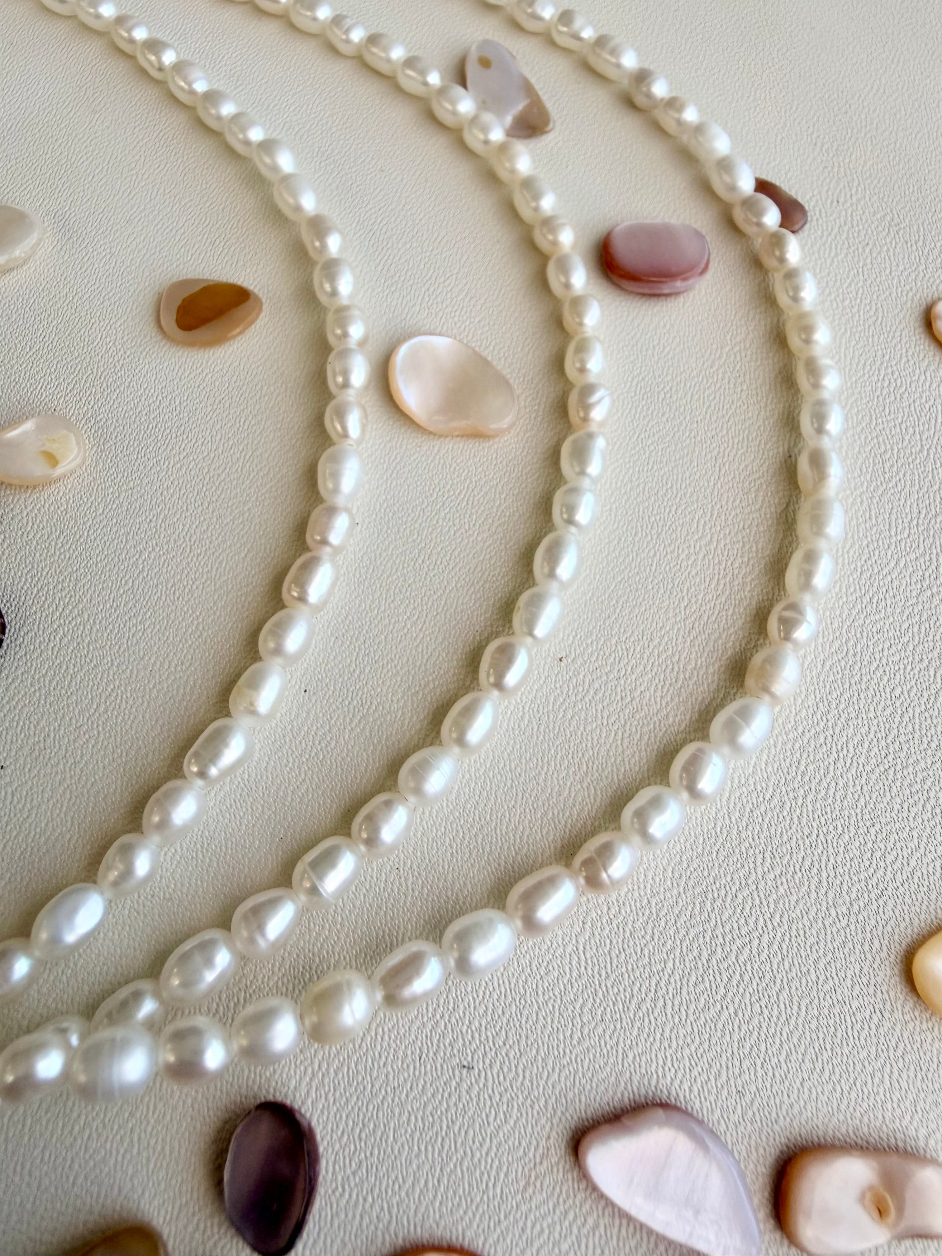 Luna Freshwater Pearl Necklace