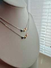 Amelie Three Hearts Necklace